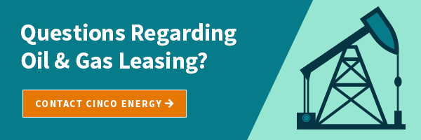 oil and gas leasing question cinco energy management group