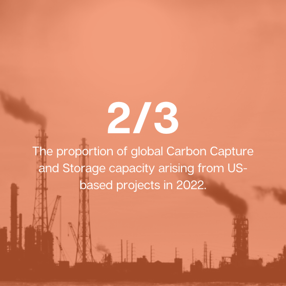 carbon capture and storage capacity