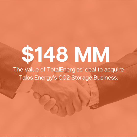 TotalEnergies acquires Talos Energy's CO2 Storage Business