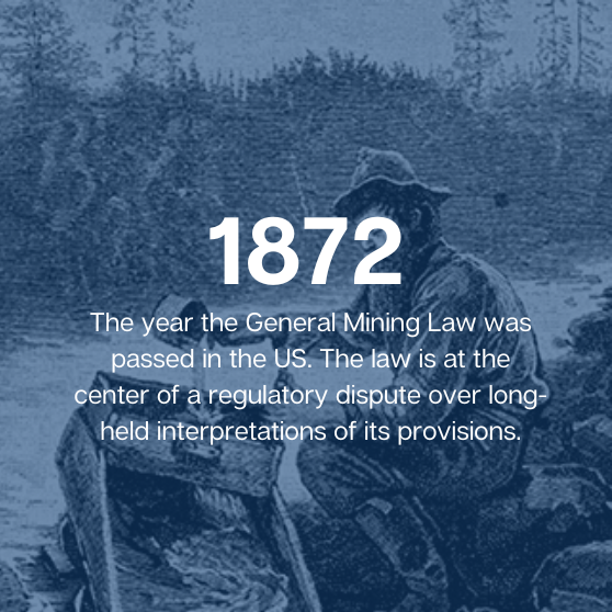 General Mining Law of 1872