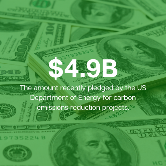 US Department of Energy carbon emissions