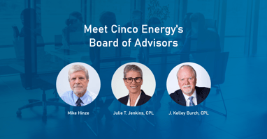 Cinco Energy is Proud to Introduce our Board of Advisors