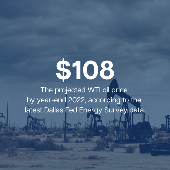 oil price projections